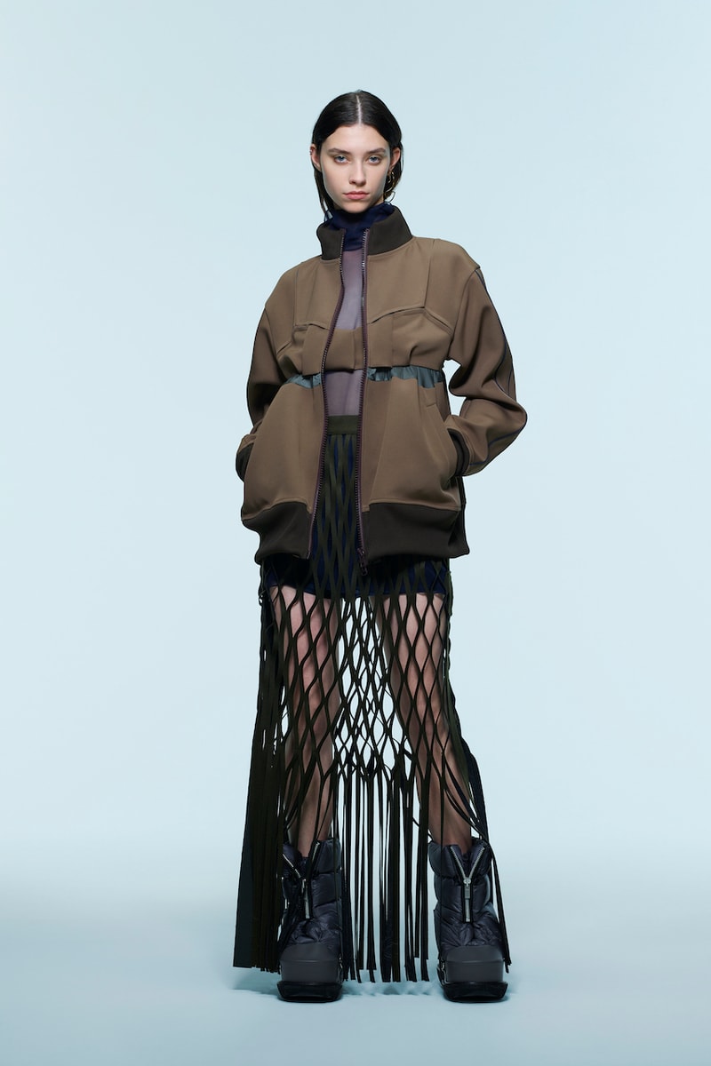 サカイ sacai 阿部千登勢 2022年秋冬メンズコレクション/2022年フォールウィメンズコレクション