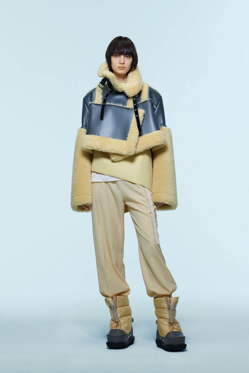 サカイ sacai 阿部千登勢 2022年秋冬メンズコレクション/2022年フォールウィメンズコレクション