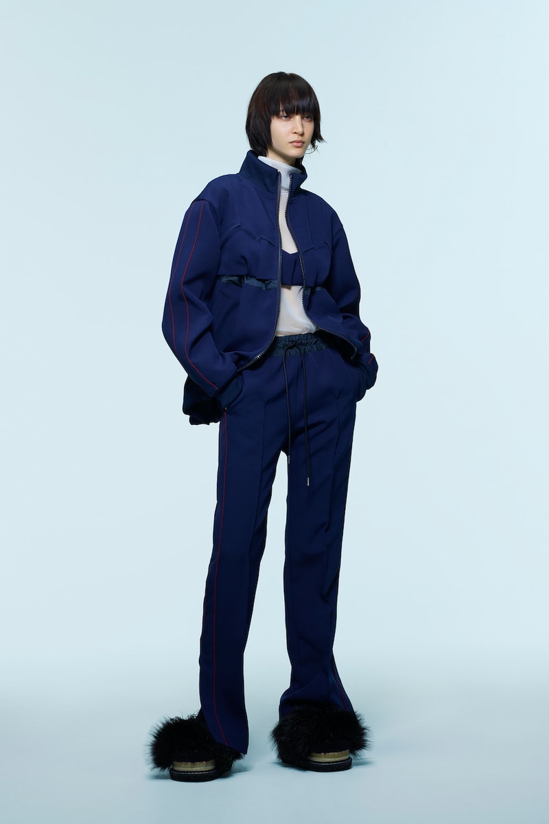 サカイ sacai 阿部千登勢 2022年秋冬メンズコレクション/2022年フォールウィメンズコレクション