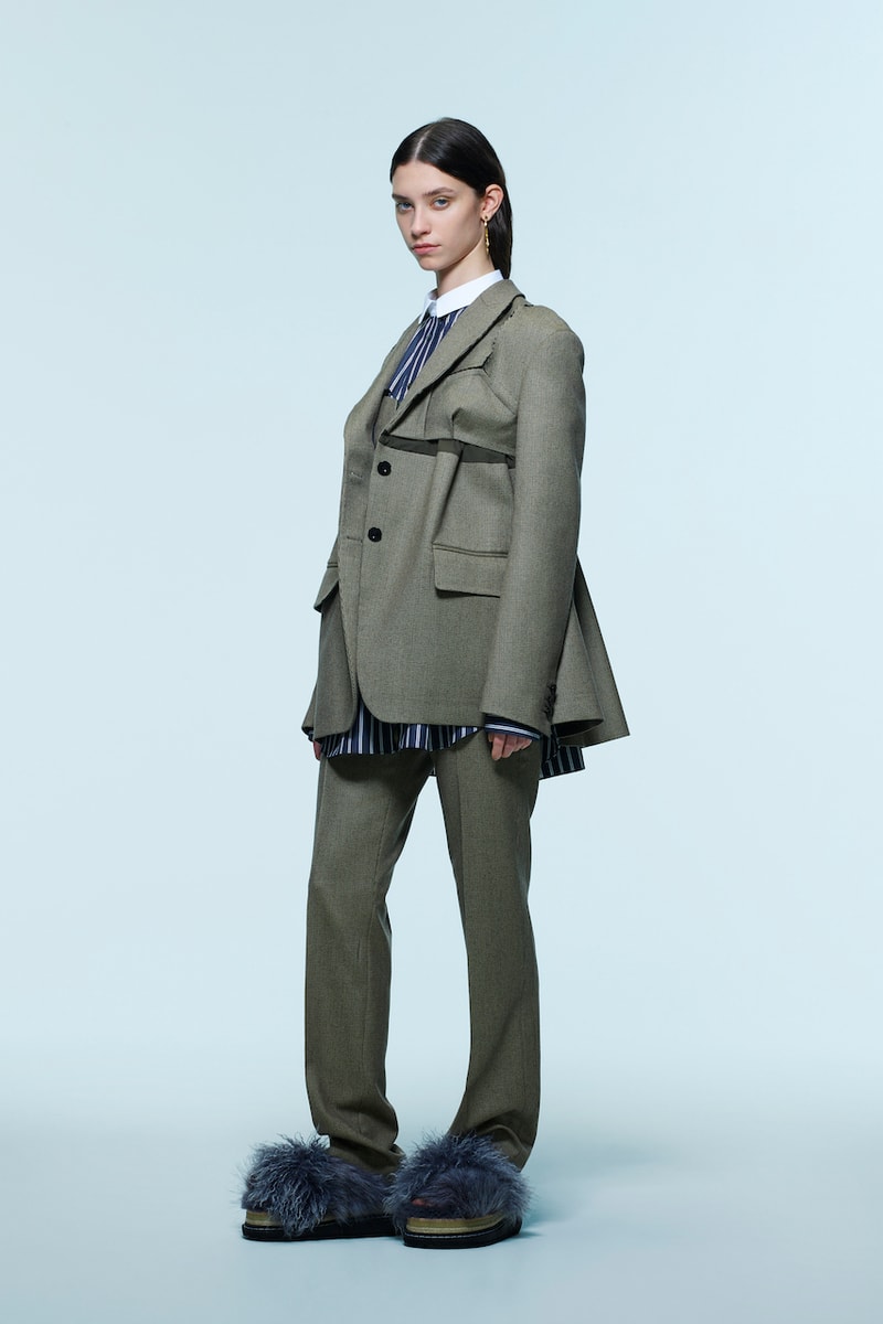 サカイ sacai 阿部千登勢 2022年秋冬メンズコレクション/2022年フォールウィメンズコレクション