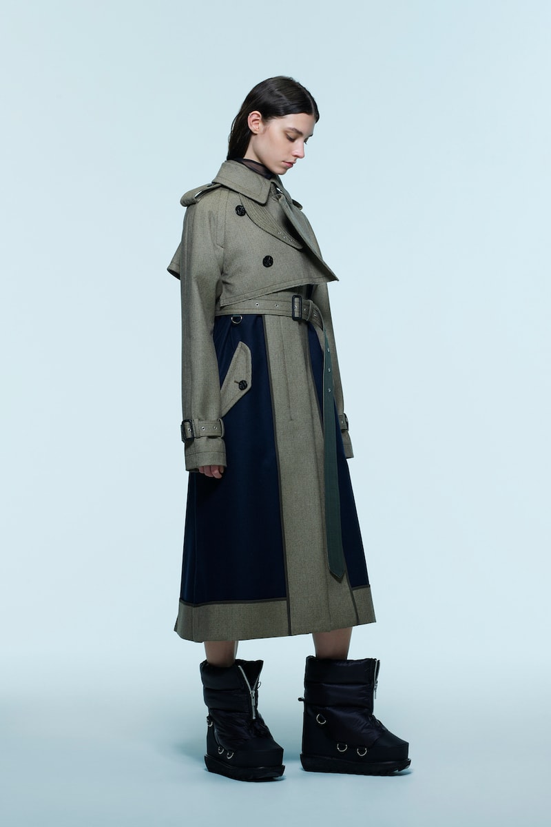 サカイ sacai 阿部千登勢 2022年秋冬メンズコレクション/2022年フォールウィメンズコレクション