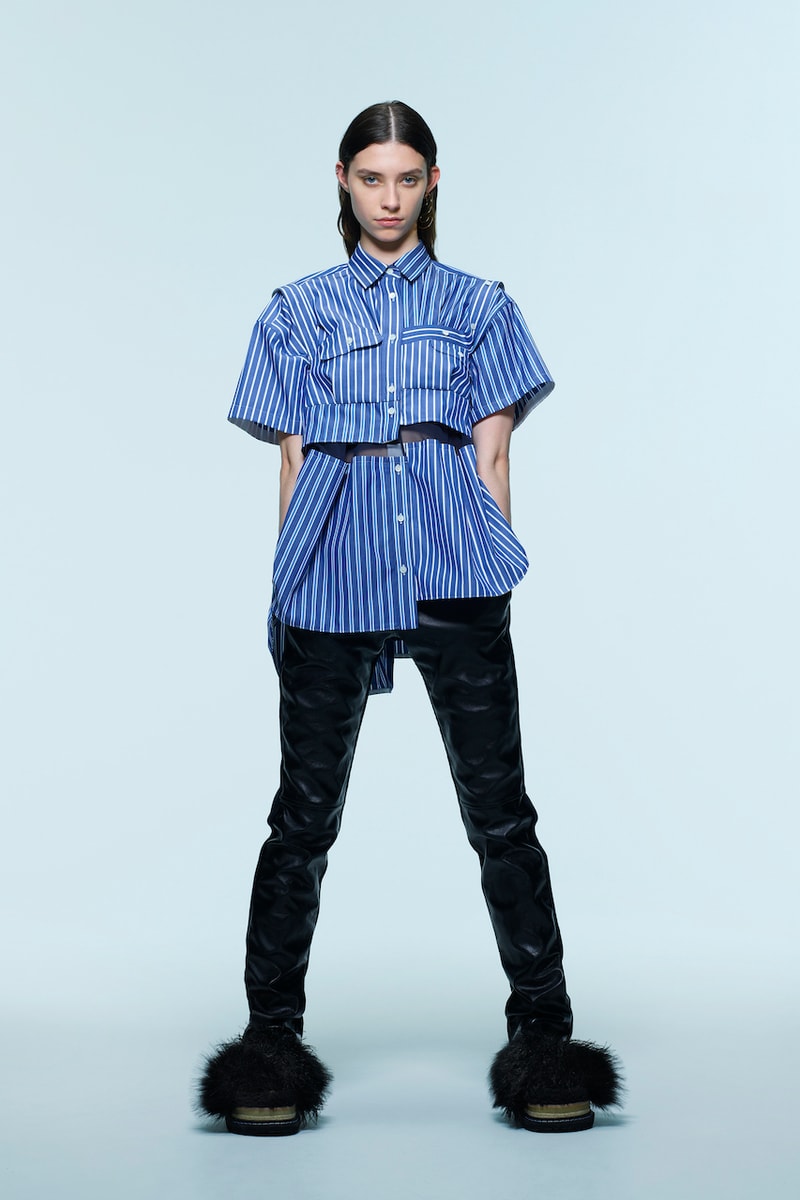 サカイ sacai 阿部千登勢 2022年秋冬メンズコレクション/2022年フォールウィメンズコレクション