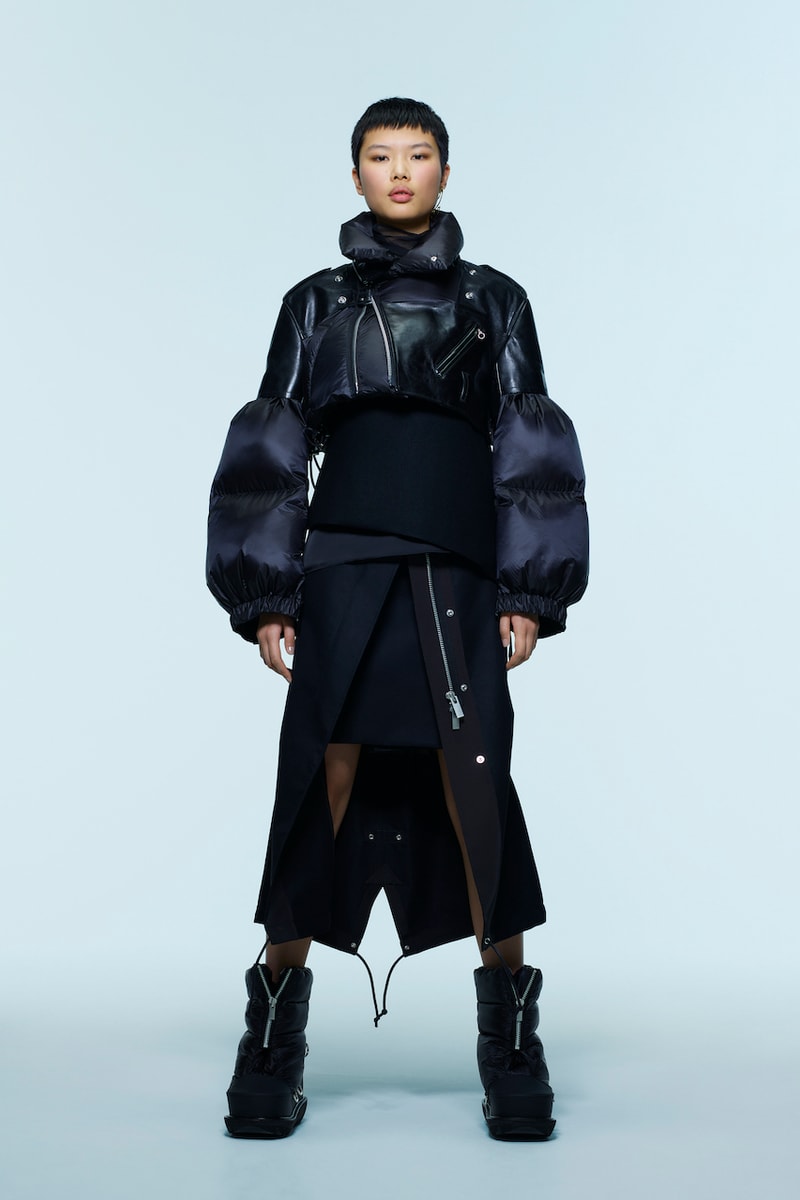 サカイ sacai 阿部千登勢 2022年秋冬メンズコレクション/2022年フォールウィメンズコレクション