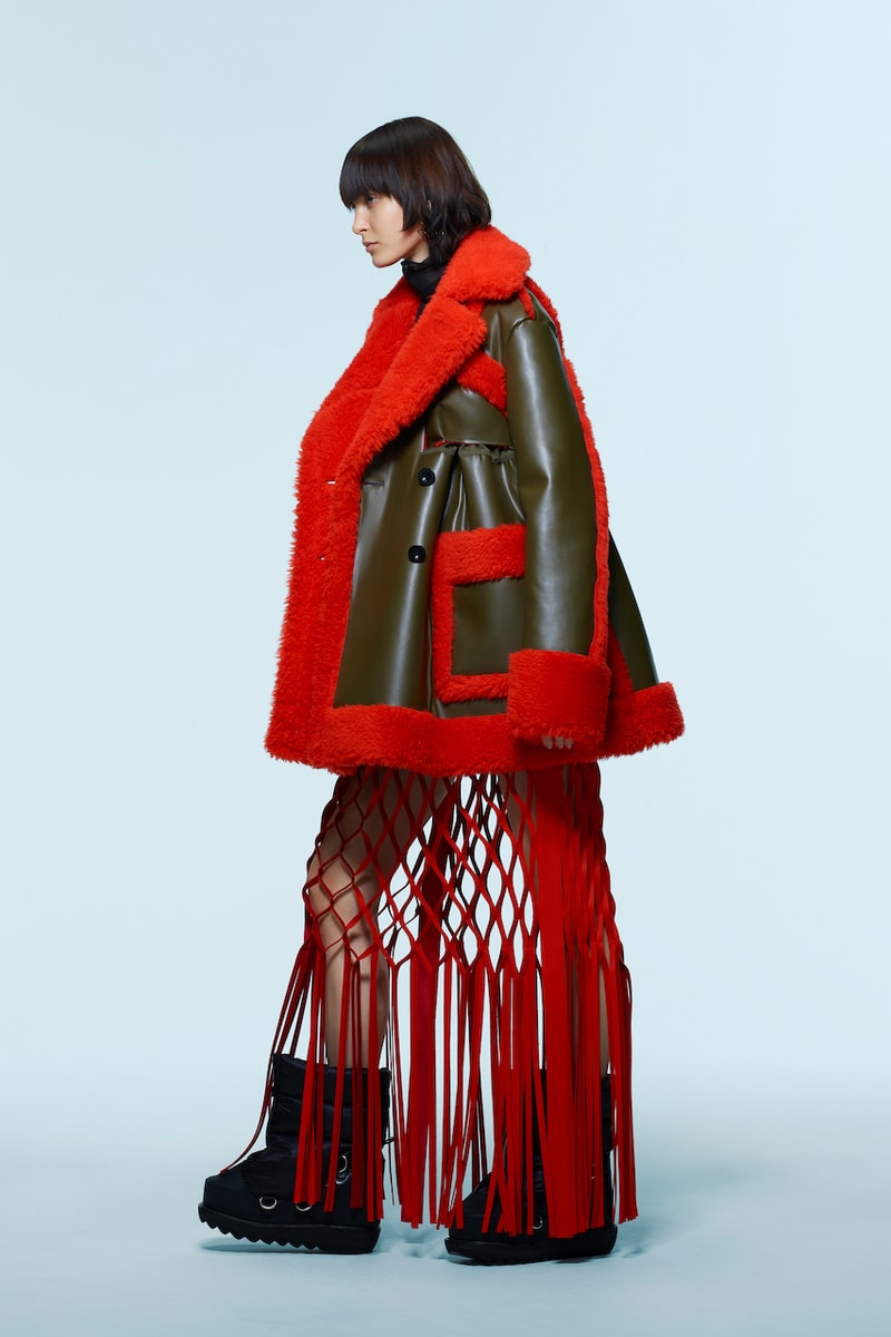 サカイ sacai 阿部千登勢 2022年秋冬メンズコレクション/2022年フォールウィメンズコレクション