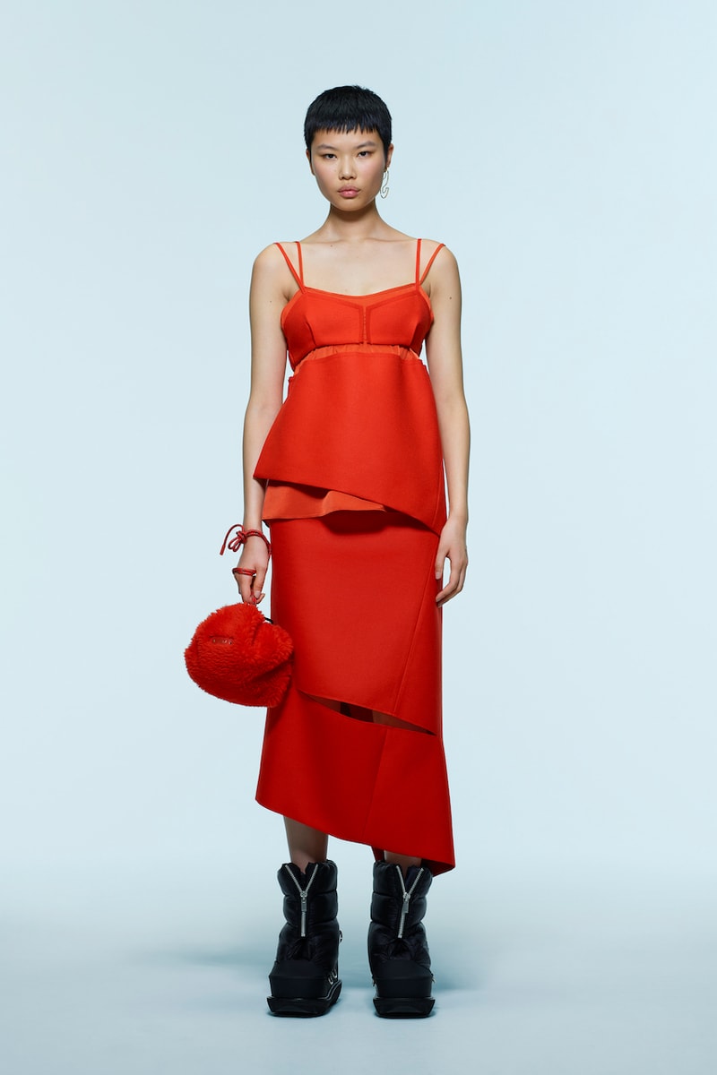 サカイ sacai 阿部千登勢 2022年秋冬メンズコレクション/2022年フォールウィメンズコレクション