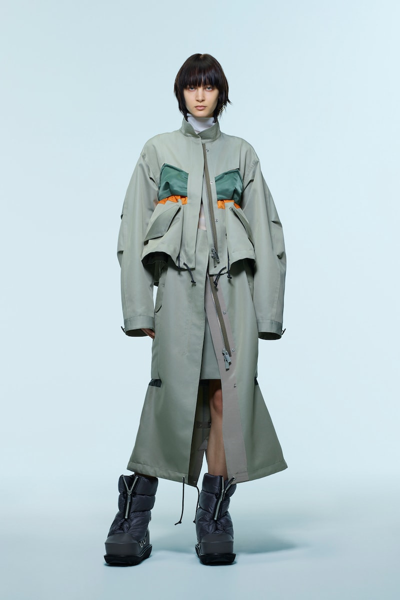 サカイ sacai 阿部千登勢 2022年秋冬メンズコレクション/2022年フォールウィメンズコレクション