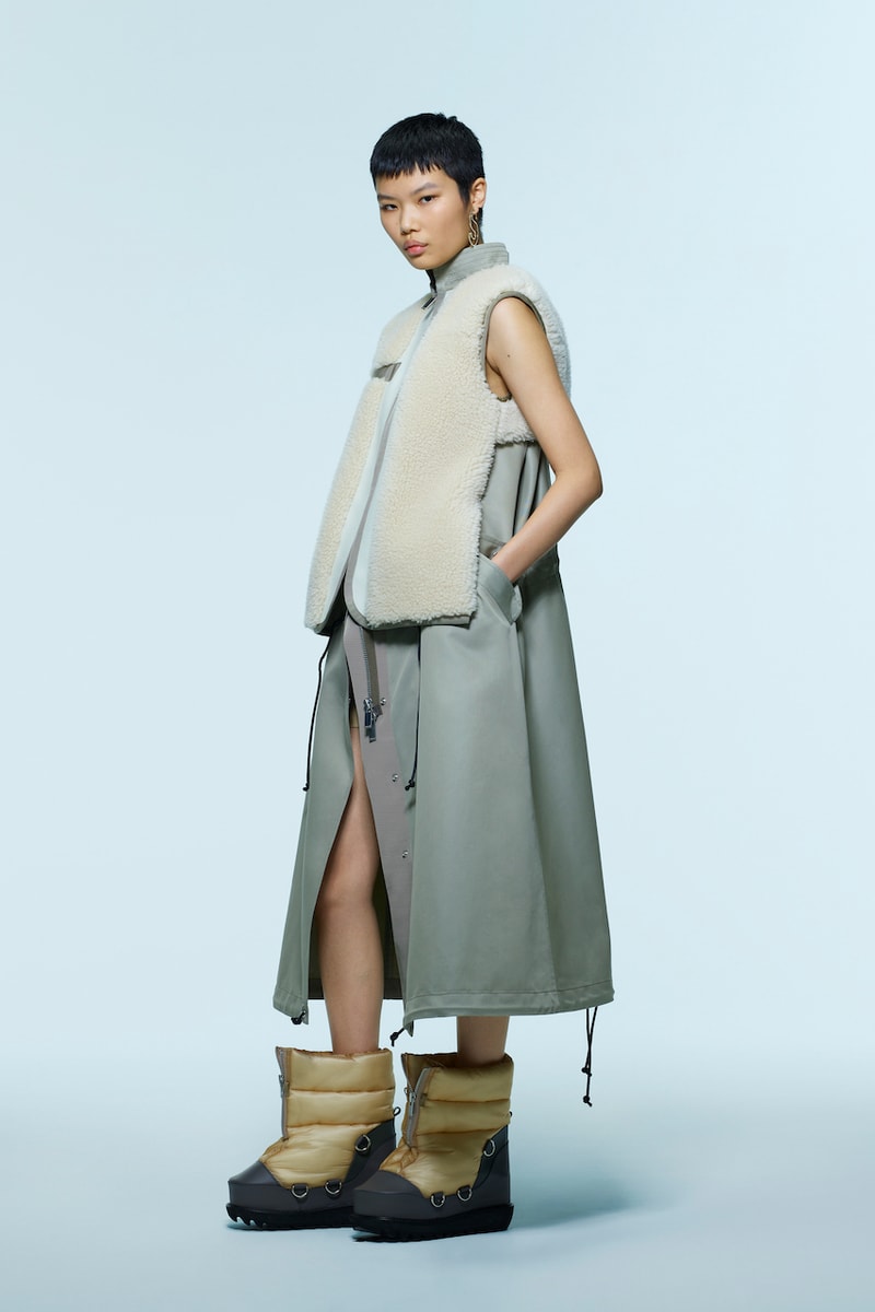 サカイ sacai 阿部千登勢 2022年秋冬メンズコレクション/2022年フォールウィメンズコレクション