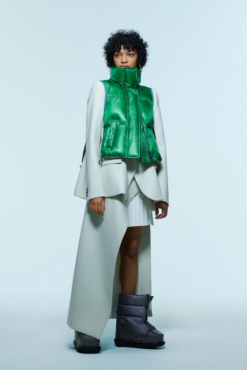 サカイ sacai 阿部千登勢 2022年秋冬メンズコレクション/2022年フォールウィメンズコレクション