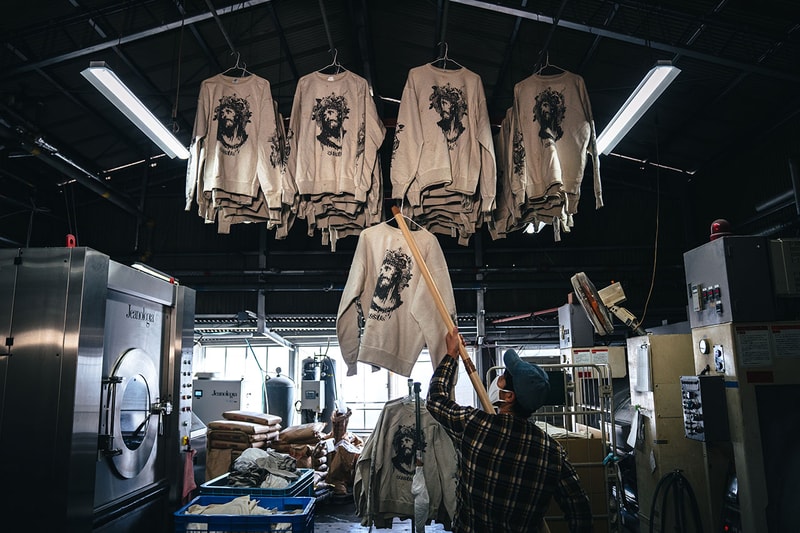 セントマイケルと河村康輔によるコラボレーションスウェットが発売 ©SAINT Mxxxxxx  and Kosuke Kawamura collab SWEAT SHIRTS release info Yuta Hosokawa Q&A