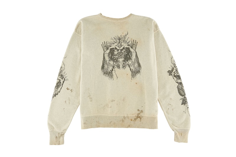 セントマイケルと河村康輔によるコラボレーションスウェットが発売 ©SAINT Mxxxxxx  and Kosuke Kawamura collab SWEAT SHIRTS release info Yuta Hosokawa Q&A