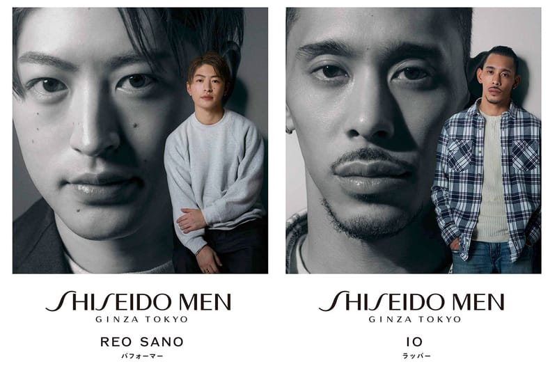 SHISEIDO MEN のキャンペーンに佐野玲於や KANDYTOWN の IO らが登場