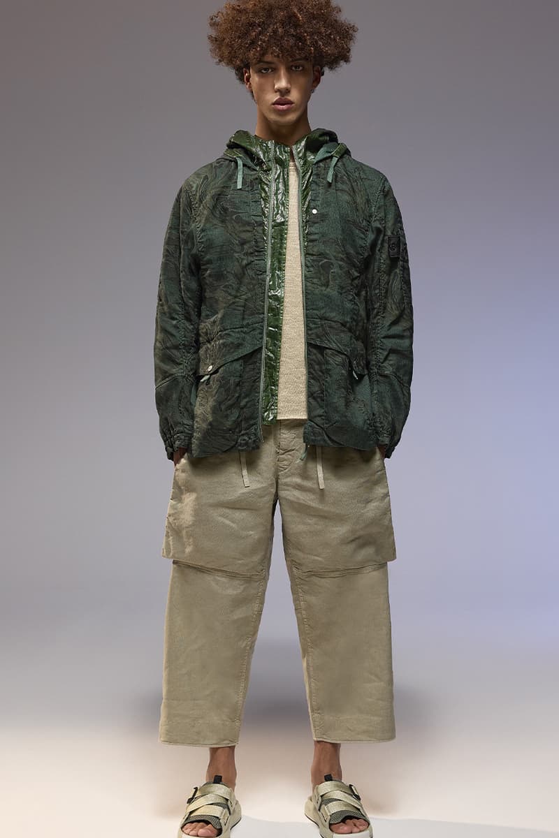 ストーン・アイランド シャドウ・プロジェクト 2022年春夏コレクション チャプター1 Stone Island Shadow Project 7619 SS22 Chapter 1 release information spring summer 2022