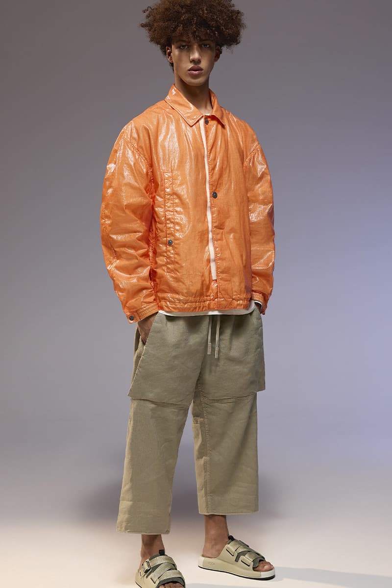 ストーン・アイランド シャドウ・プロジェクト 2022年春夏コレクション チャプター1 Stone Island Shadow Project 7619 SS22 Chapter 1 release information spring summer 2022