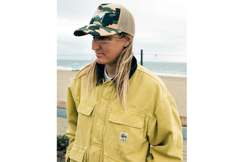 ステューシーとベイプによるコラボトラッカーハットがリリース Stüssy and BAPE Team Up for a Collaborative Trucker Hat Fashion