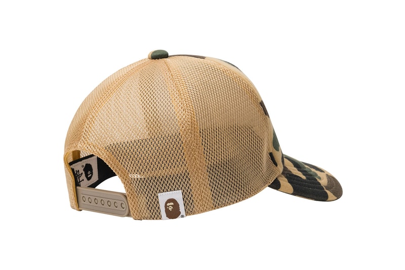 ステューシーとベイプによるコラボトラッカーハットがリリース Stüssy and BAPE Team Up for a Collaborative Trucker Hat Fashion
