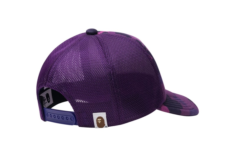 ステューシーとベイプによるコラボトラッカーハットがリリース Stüssy and BAPE Team Up for a Collaborative Trucker Hat Fashion