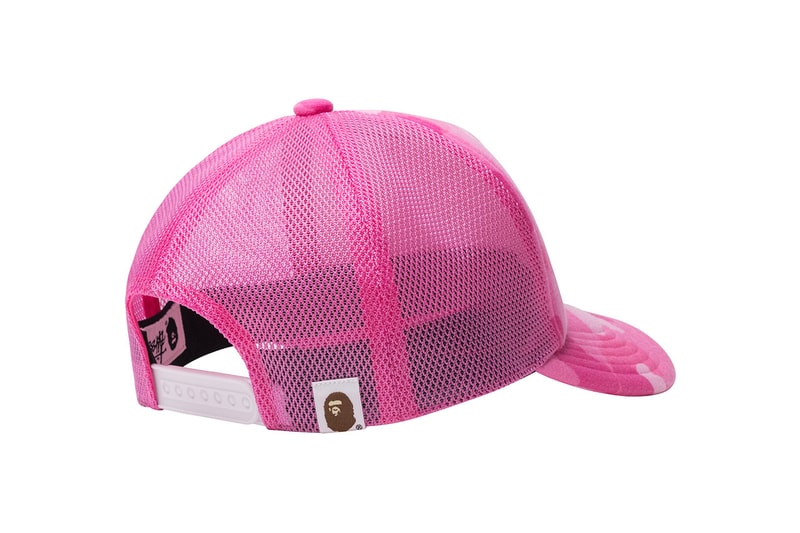ステューシーとベイプによるコラボトラッカーハットがリリース Stüssy and BAPE Team Up for a Collaborative Trucker Hat Fashion
