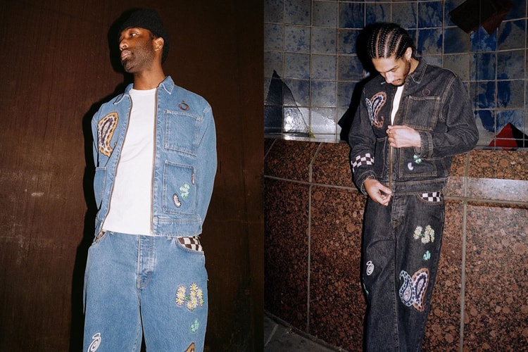 STÜSSY と日本発の NOMA t.d. によるコラボカプセルコレクションが到着