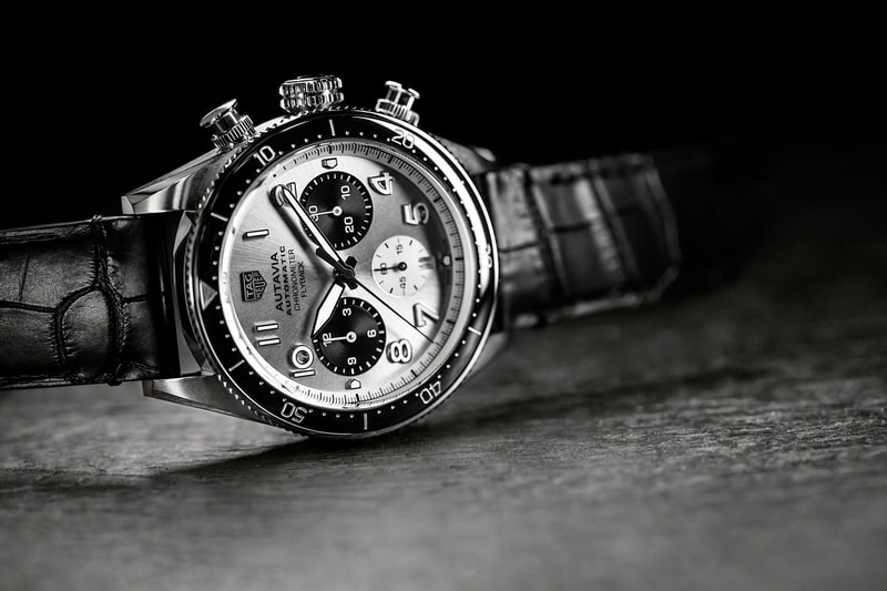 タグ・ホイヤーからオータヴィア誕生60周年を記念した3つの新作モデルが登場 watches accessories swiss tag heuer autavia chronometer flyback black pvd chronograph 