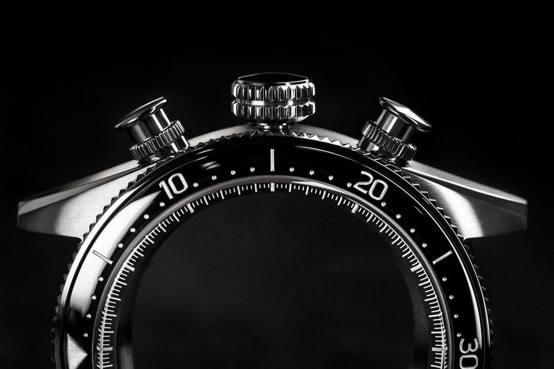 タグ・ホイヤーからオータヴィア誕生60周年を記念した3つの新作モデルが登場 watches accessories swiss tag heuer autavia chronometer flyback black pvd chronograph 