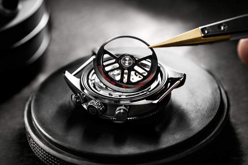 タグ・ホイヤーからオータヴィア誕生60周年を記念した3つの新作モデルが登場 watches accessories swiss tag heuer autavia chronometer flyback black pvd chronograph 