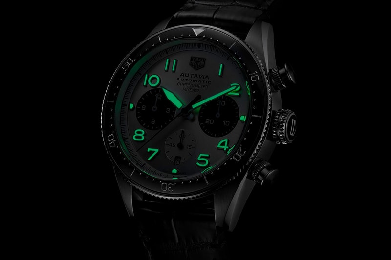 タグ・ホイヤーからオータヴィア誕生60周年を記念した3つの新作モデルが登場 watches accessories swiss tag heuer autavia chronometer flyback black pvd chronograph 