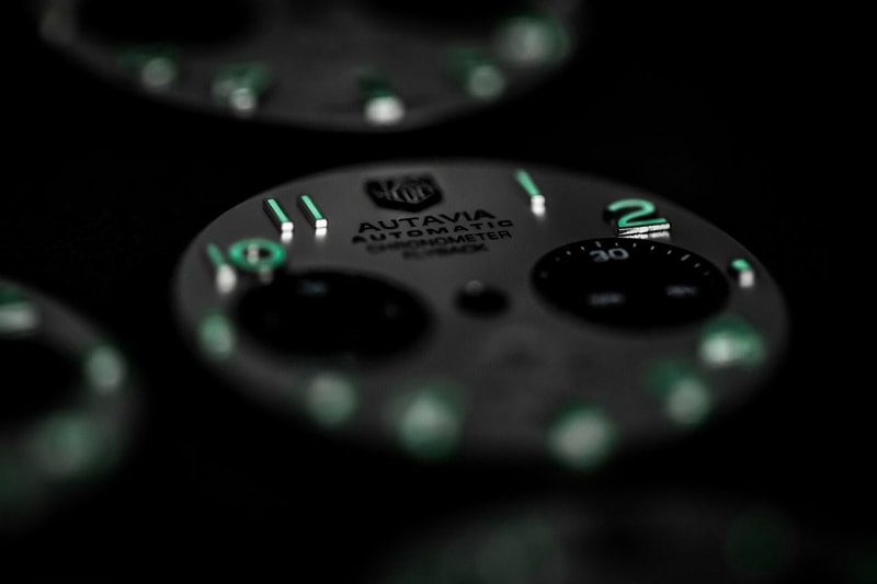 タグ・ホイヤーからオータヴィア誕生60周年を記念した3つの新作モデルが登場 watches accessories swiss tag heuer autavia chronometer flyback black pvd chronograph 