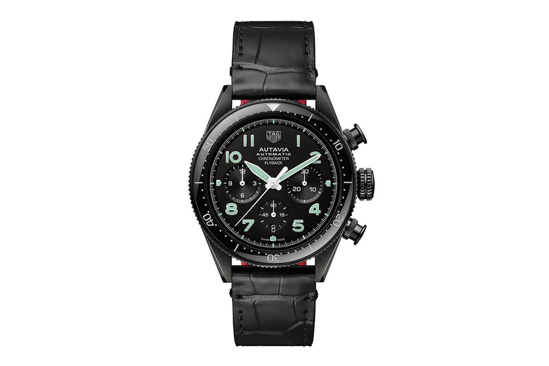 タグ・ホイヤーからオータヴィア誕生60周年を記念した3つの新作モデルが登場 watches accessories swiss tag heuer autavia chronometer flyback black pvd chronograph 