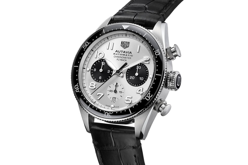 タグ・ホイヤーからオータヴィア誕生60周年を記念した3つの新作モデルが登場 watches accessories swiss tag heuer autavia chronometer flyback black pvd chronograph 