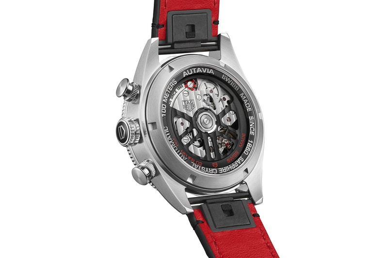タグ・ホイヤーからオータヴィア誕生60周年を記念した3つの新作モデルが登場 watches accessories swiss tag heuer autavia chronometer flyback black pvd chronograph 