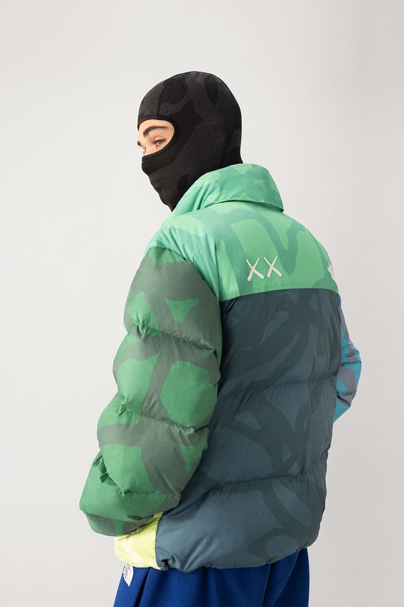 ノースフェイス x カウズ THE NORTH FACE x KAWS コラボコレクションの全貌が明らかに 