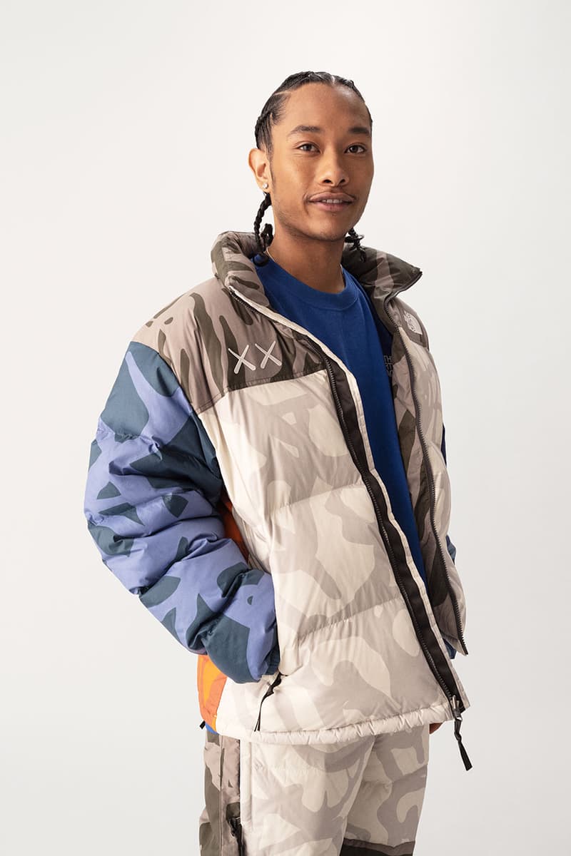 ノースフェイス x カウズ THE NORTH FACE x KAWS コラボコレクションの全貌が明らかに 