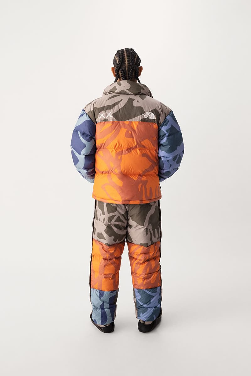 ノースフェイス x カウズ THE NORTH FACE x KAWS コラボコレクションの全貌が明らかに 