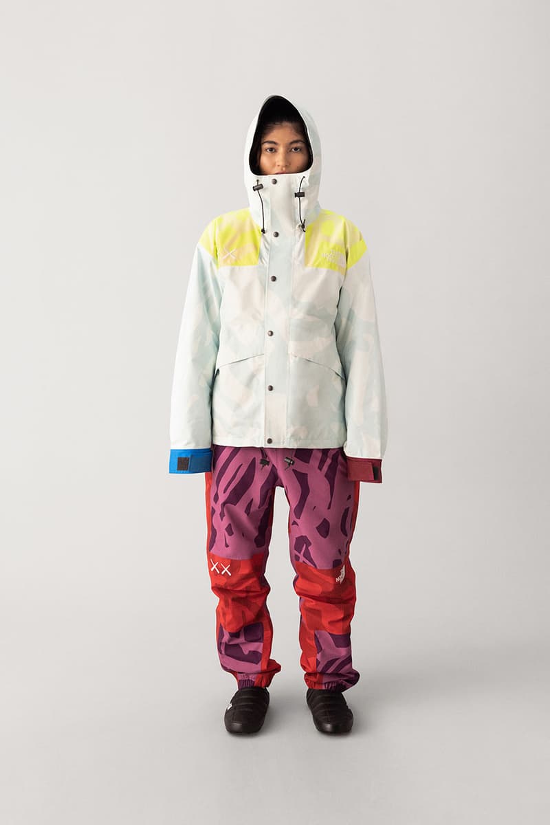 ノースフェイス x カウズ THE NORTH FACE x KAWS コラボコレクションの全貌が明らかに 