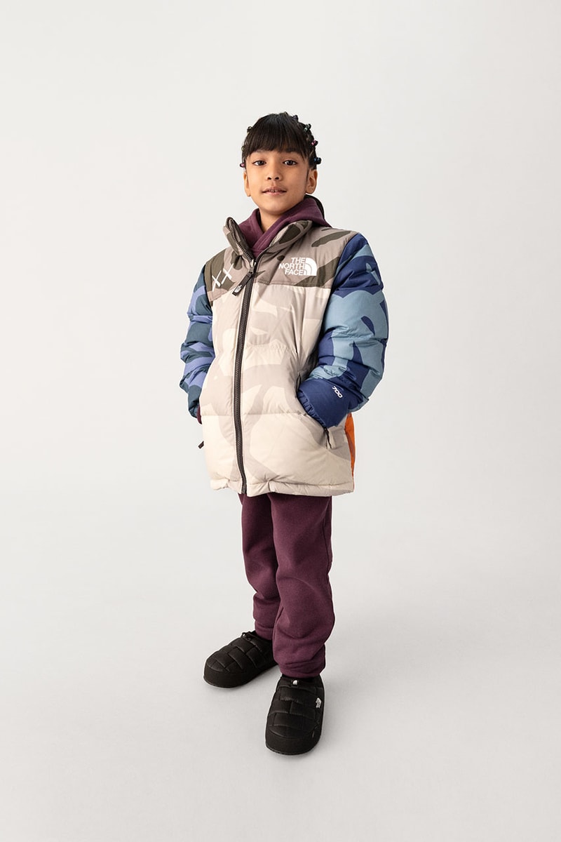 ノースフェイス x カウズ THE NORTH FACE x KAWS コラボコレクションの全貌が明らかに 