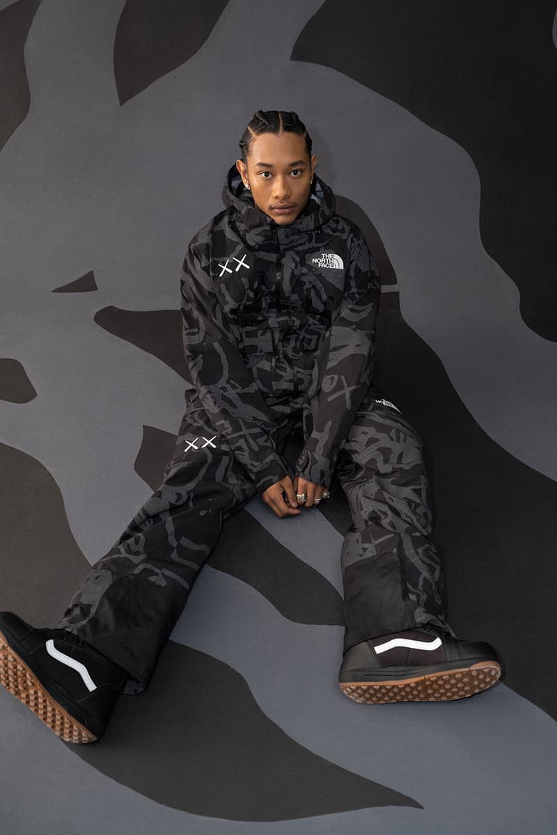 ノースフェイス x カウズ THE NORTH FACE x KAWS コラボコレクションの全貌が明らかに 