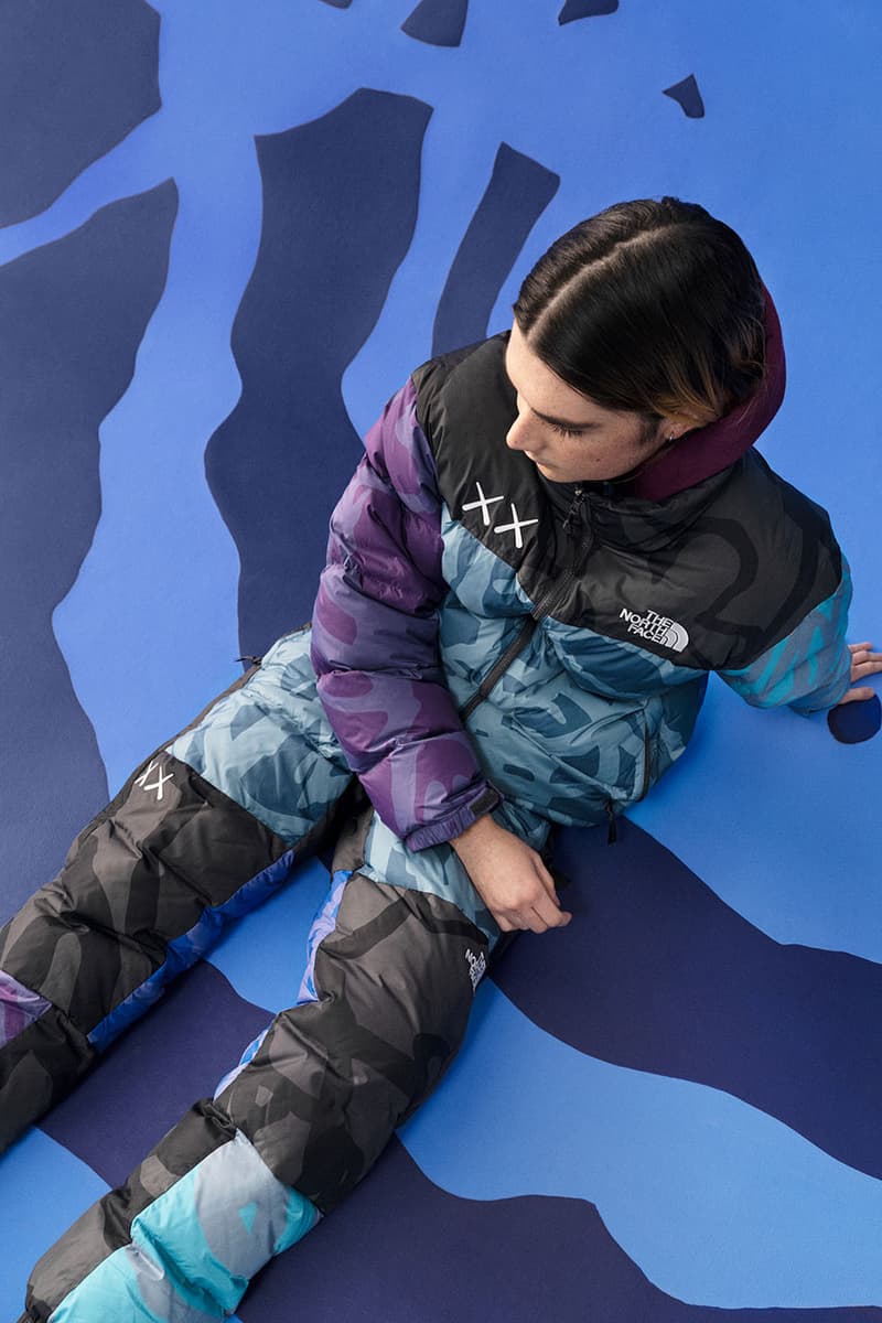 ノースフェイス x カウズ THE NORTH FACE x KAWS コラボコレクションの全貌が明らかに 