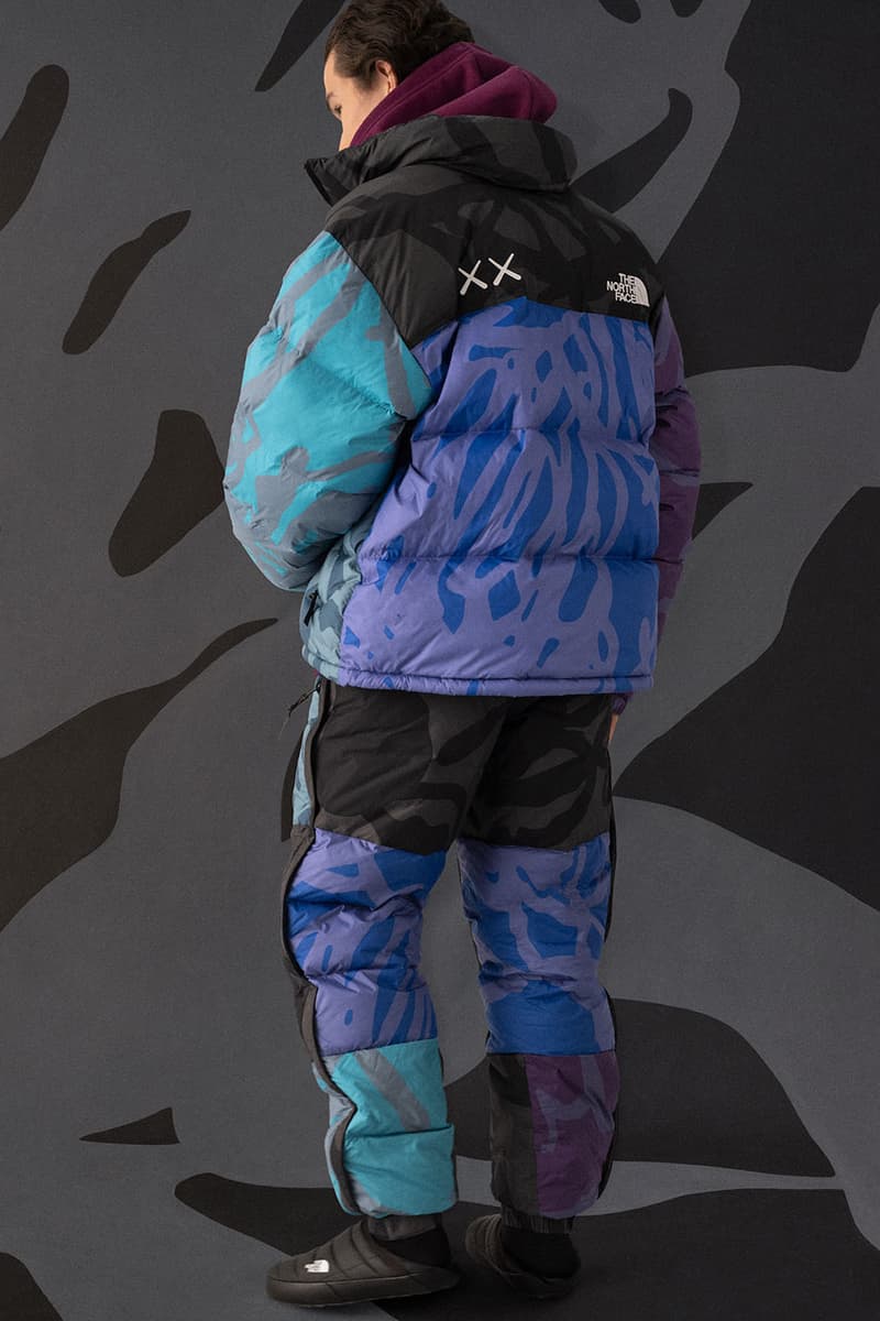 ノースフェイス x カウズ THE NORTH FACE x KAWS コラボコレクションの全貌が明らかに 