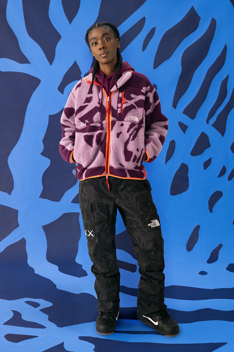 ノースフェイス x カウズ THE NORTH FACE x KAWS コラボコレクションの全貌が明らかに 