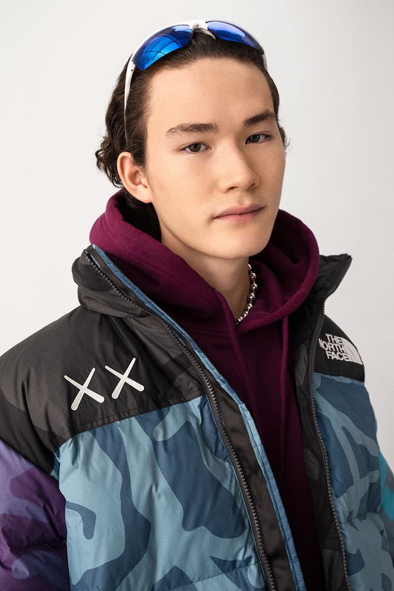 ノースフェイス x カウズ THE NORTH FACE x KAWS コラボコレクションの全貌が明らかに 