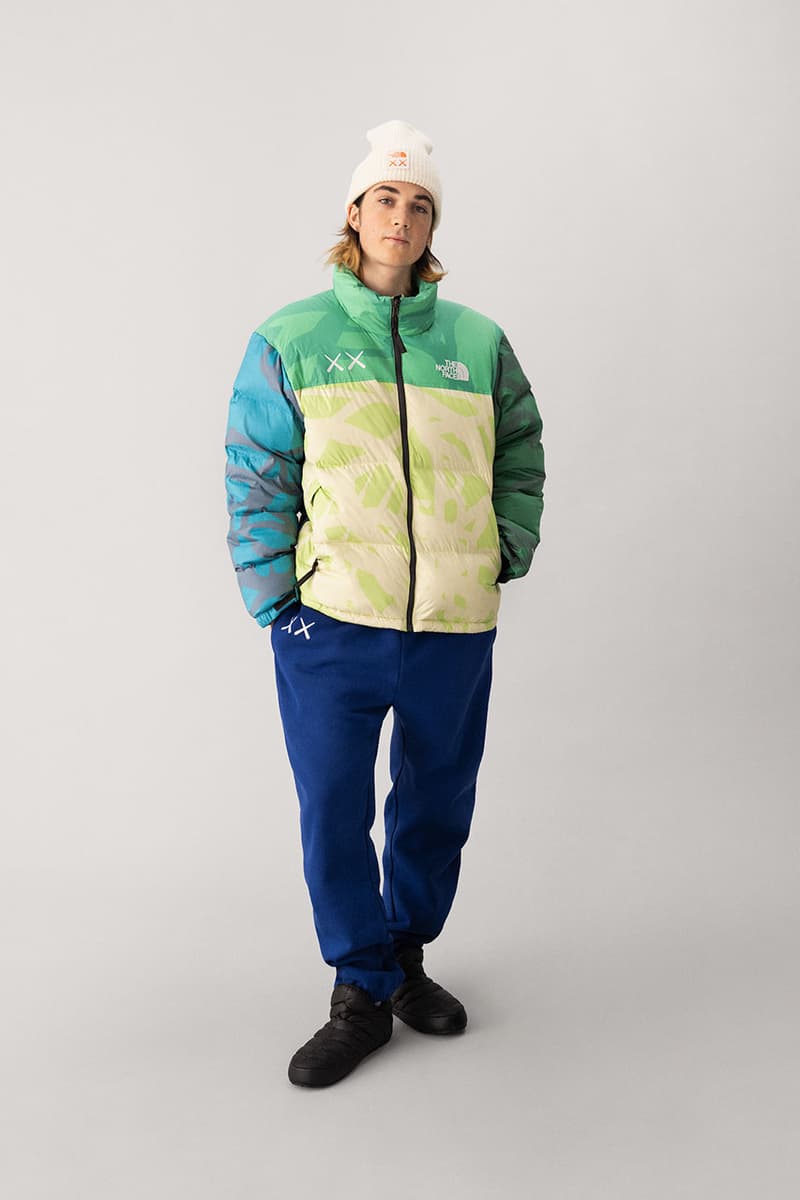 ノースフェイス x カウズ THE NORTH FACE x KAWS コラボコレクションの全貌が明らかに 