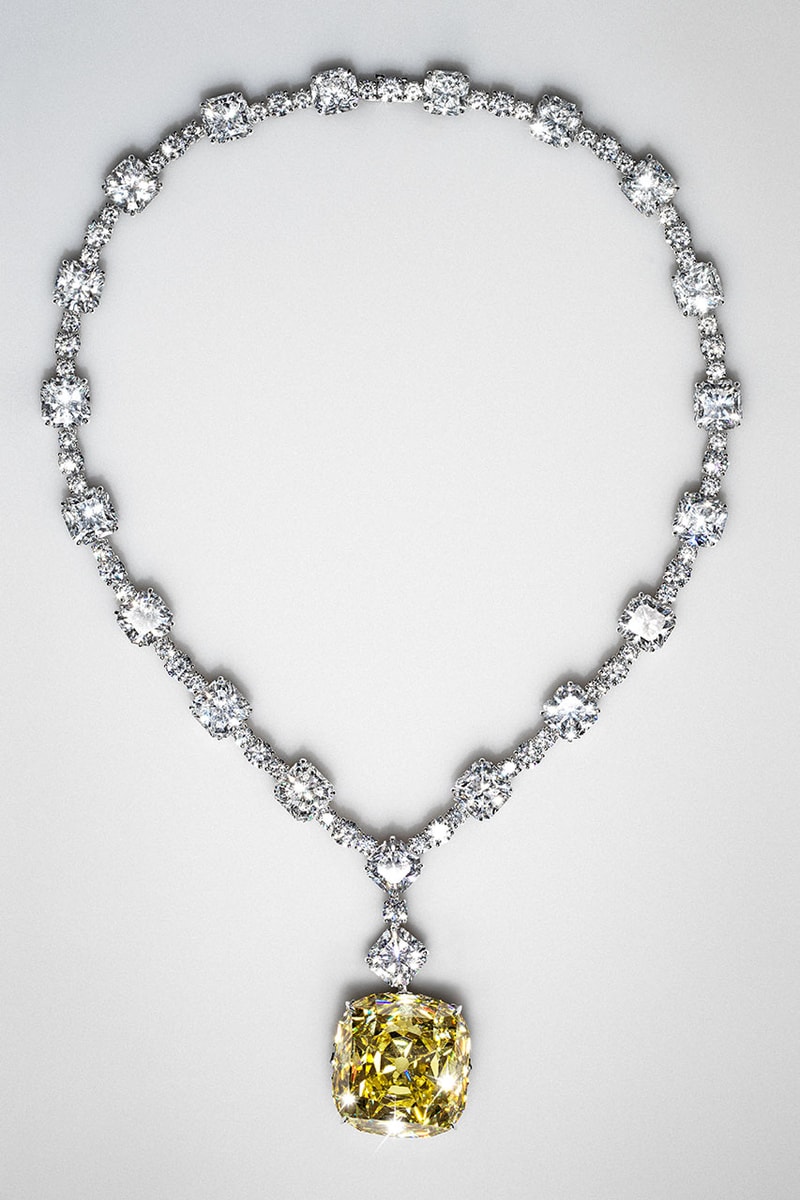 ティファニーが日本上陸50周年を祝して世界最大級のダイヤモンドを特別展示 tiffany co tiffany diamond special display 50 years anniversary