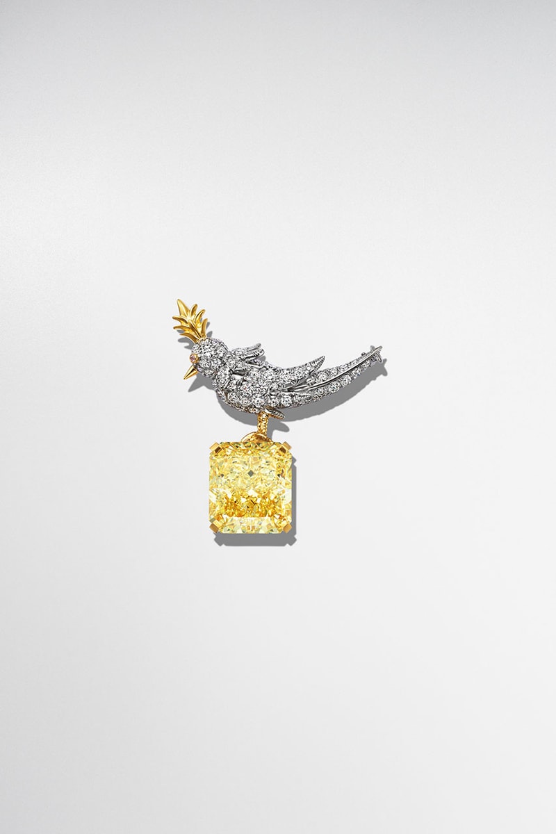 ティファニーが日本上陸50周年を祝して世界最大級のダイヤモンドを特別展示 tiffany co tiffany diamond special display 50 years anniversary