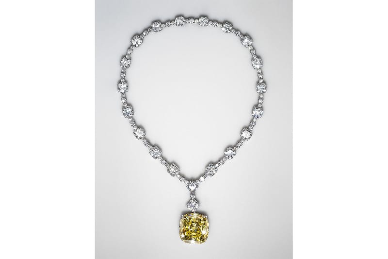 Tiffany & Co. が日本上陸50周年を祝して世界最大級のダイヤモンドを特別展示