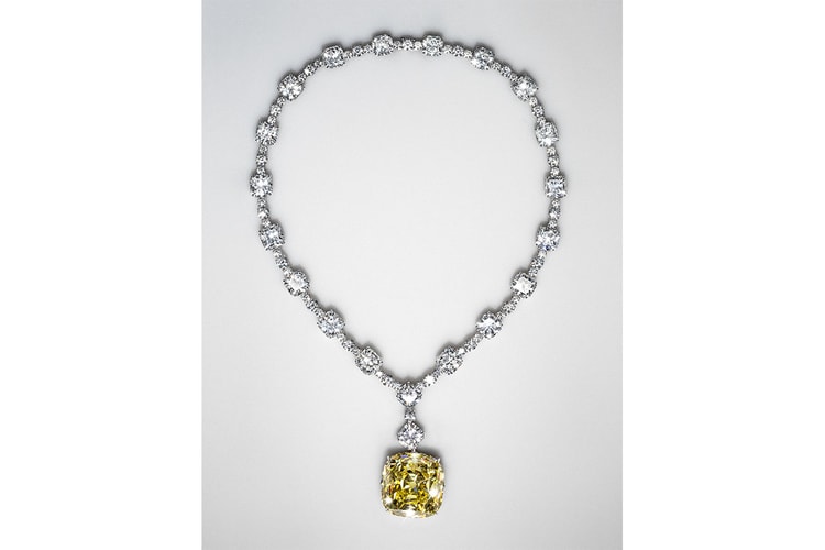 Tiffany & Co. が日本上陸50周年を祝して世界最大級のダイヤモンドを特別展示