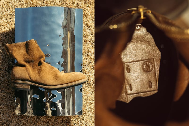 UNDERCOVER x GUIDI による初のコラボブーツが登場