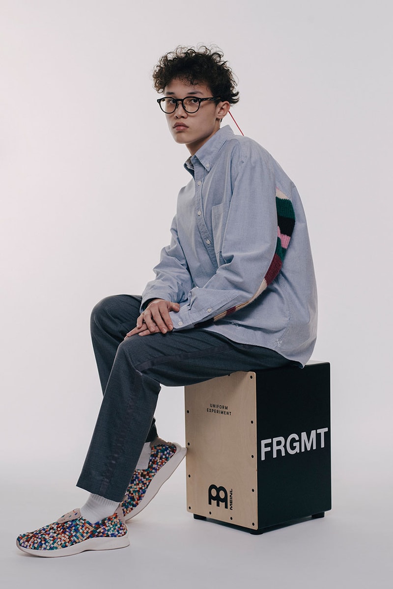 ユニフォームエクスペリメント 2022年春夏コレクション uniform experiment 2022 spring summer collection