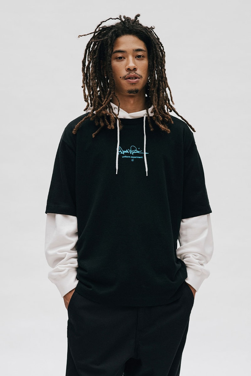 ユニフォームエクスペリメント 2022年春夏コレクション uniform experiment 2022 spring summer collection