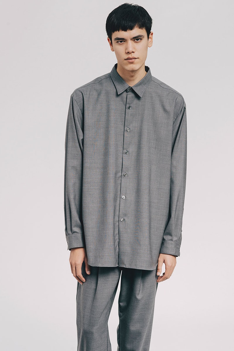 ユニフォームエクスペリメント 2022年春夏コレクション uniform experiment 2022 spring summer collection