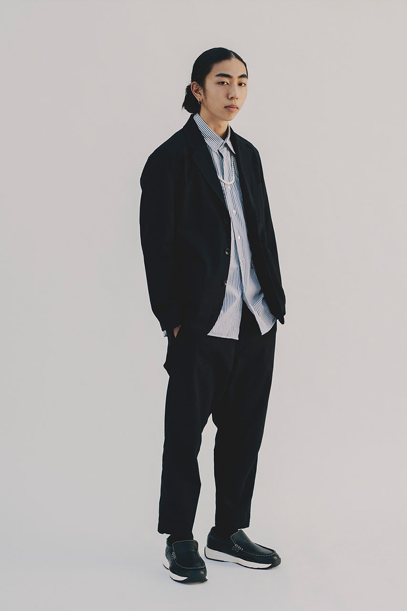 ユニフォームエクスペリメント 2022年春夏コレクション uniform experiment 2022 spring summer collection
